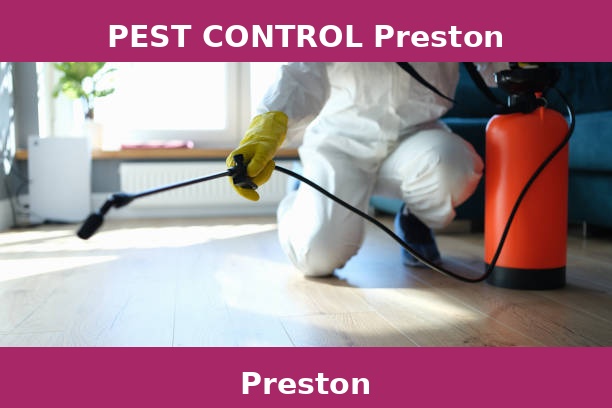 PEST CONTROL Preston